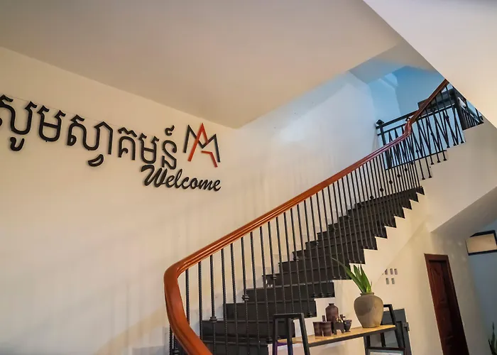 Marvelinn Pensjonat Siem Reap