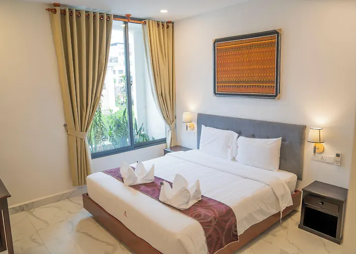 Marvelinn Pensjonat Siem Reap